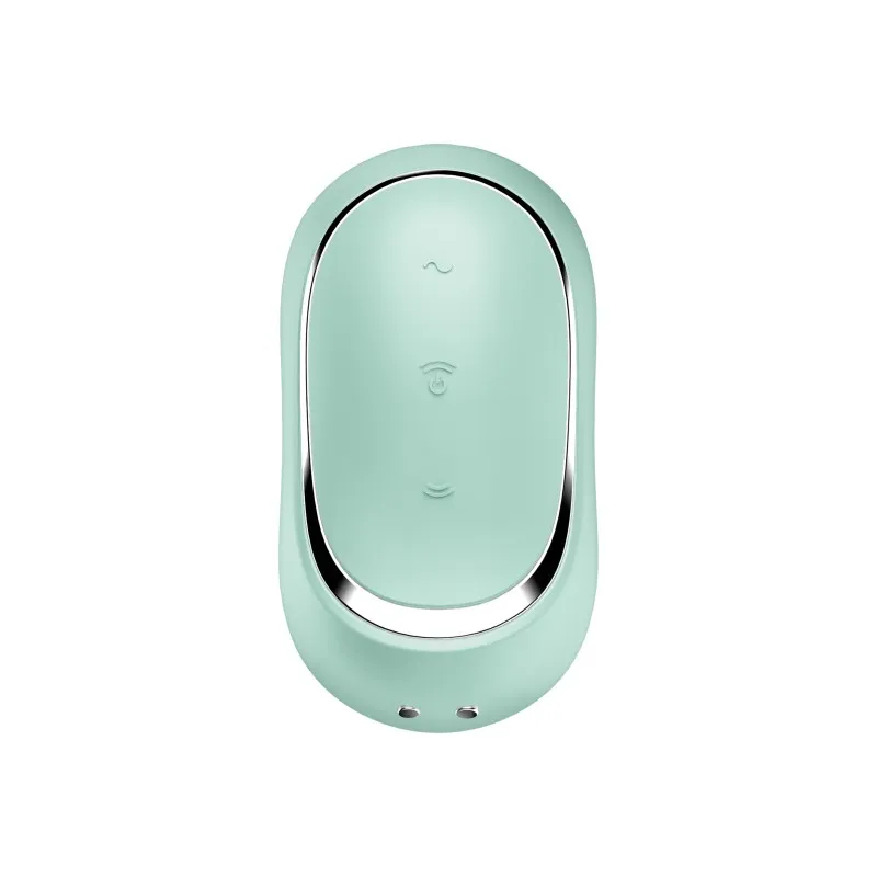 Satisfyer, Германия Вакуумно-клиторальный стимулятор с вибрацией Pro To Go 2(mint)