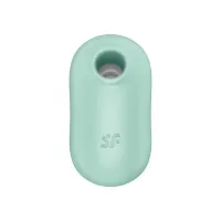 Satisfyer, Германия Вакуумно-клиторальный стимулятор с вибрацией Pro To Go 2(mint)