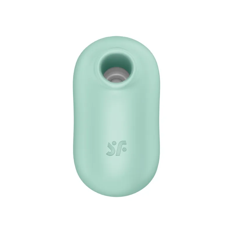 Satisfyer, Германия Вакуумно-клиторальный стимулятор с вибрацией Pro To Go 2(mint)