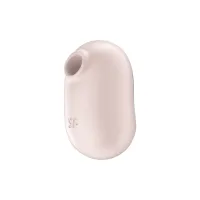 Satisfyer, Германия Вакуумно-клиторальный стимулятор с вибрацией Pro To Go 2(beige)