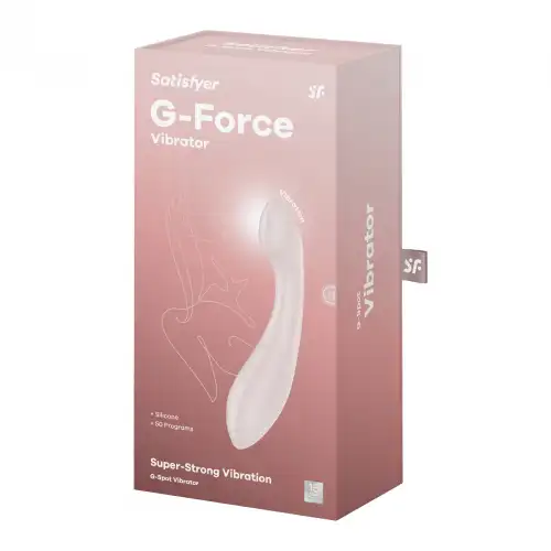 Фото Satisfyer, Германия Вибратор для точки G Satisfyer G-Force бежевый