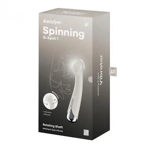 Изображение Satisfyer, Германия Вибратор для точки G с ротацией Satisfyer Spinning G-Spot 1 Beige