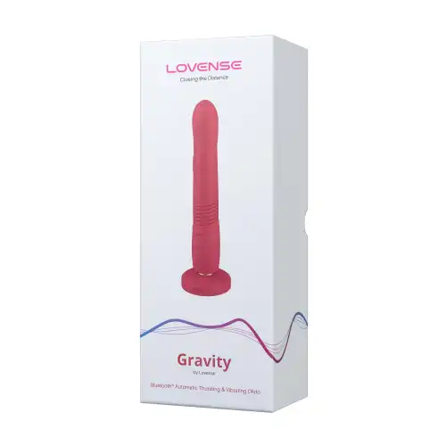 Изображение Lovense, США Смарт-пульсатор на присоске Lovense Gravity
