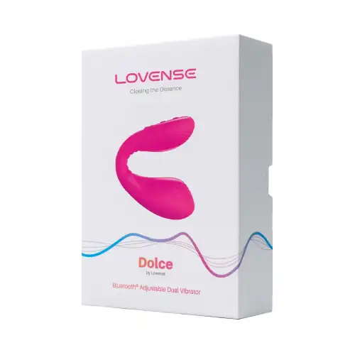 Изображение Lovense, США Многофункциональный смарт-стимулятор для пар Lovense Dolce Quake