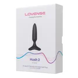 Анальная пробка LOVENSE Hush 2 (XS) 2,5 см