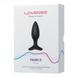 Анальная пробка LOVENSE Hush 2 (S) 3,8 см