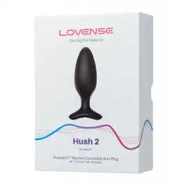Анальная пробка LOVENSE Hush 2 (M) 4,5 см