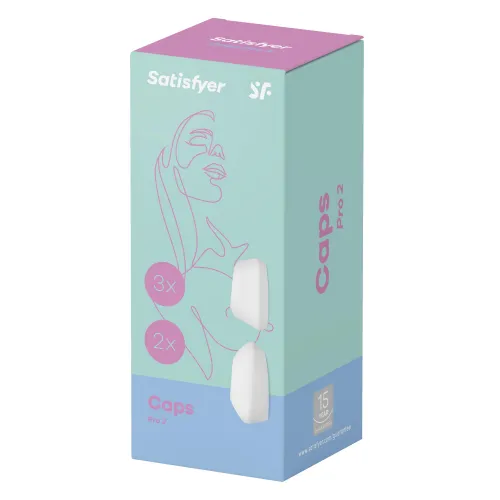 Сменная насадка для вакуумно-волнового стимулятора Satisfyer Pro 2 Climax Tips