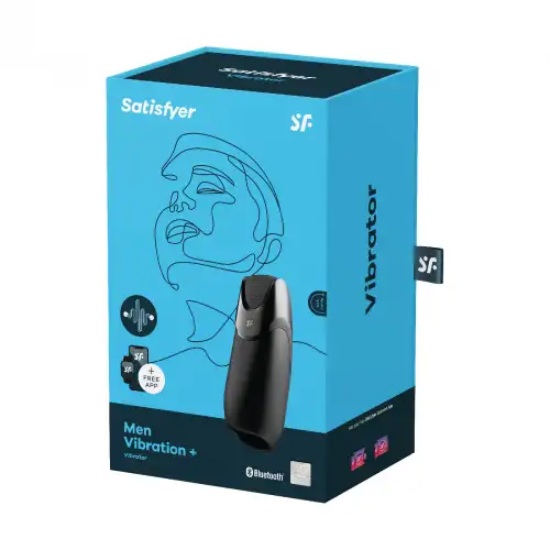 Фото Satisfyer, Германия Смарт-мастурбатор с вибрацией Satisfyer Men Vibration+