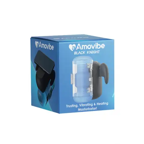 Amovibe, Германия Инновационный робот-мастурбатор Black Knight с функциями пенетрации, вибрации и нагрева — купить в Минске Изображение Amovibe, Германия Инновационный робот-мастурбатор Black Knight с функциями пенетрации, вибрации и нагрева