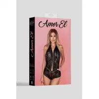 Amor EL, Испания Кружевной боди-комбинезон Aurea (S/M)