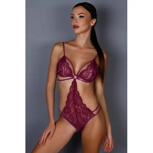 Amor EL, Испания Открытый боди-комбинезон Abel L/XL