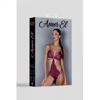 Amor EL, Испания Открытый боди-комбинезон Abel L/XL
