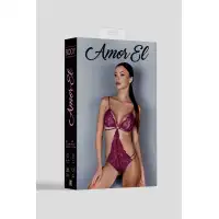 Amor EL, Испания Открытый боди-комбинезон Abel L/XL