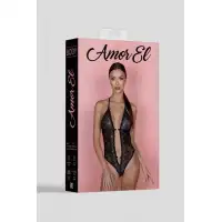 Amor EL, Испания Открытый боди-комбинезон Camelia S/M