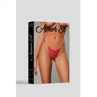 Amor EL, Испания Кружевные стринги L RED
