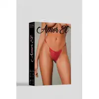 Amor EL, Испания Кружевные стринги M Plum