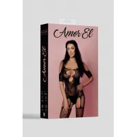 Amor EL, Испания Кетсьюит (боди-комбинезон) Catalina S/L черный