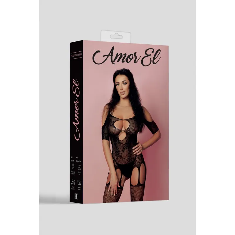 Amor EL, Испания Кетсьюит (боди-комбинезон) Catalina S/L черный