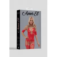 Amor EL, Испания Кетсьюит (боди-комбинезон) Catalina S/L красный