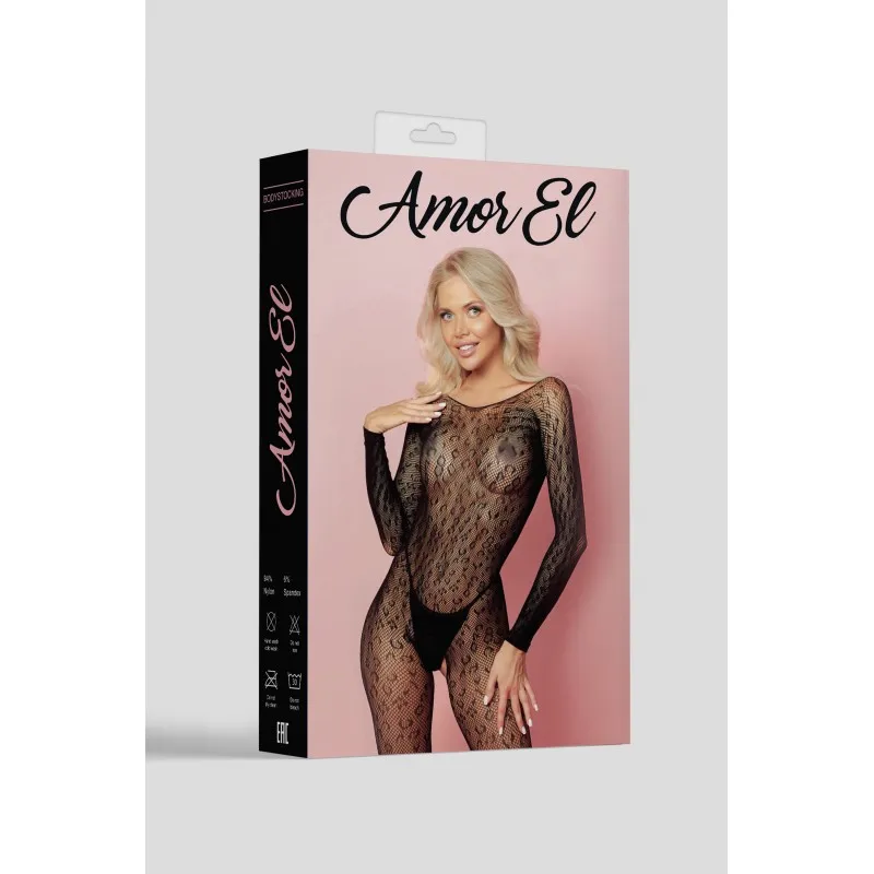 Amor EL, Испания Кетсьюит (боди-комбинезон) Leopard S/L