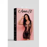 Amor EL, Испания Мини-платье Dona (S/L) Amor EL, Испания Мини-платье Dona (S/L)