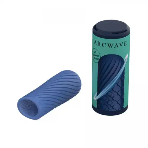 Изображение ArcWave, Германия Инновационный мастурбатор для мужчин Arcwave Ghost Pocket Stroker Blue