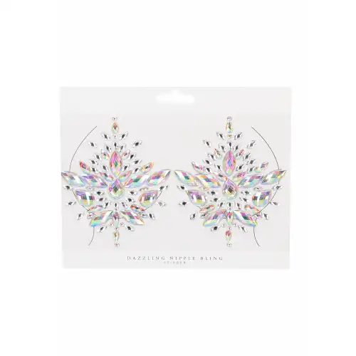 Наклейки пэстисы Dazzling Nipple Bling Sticker
