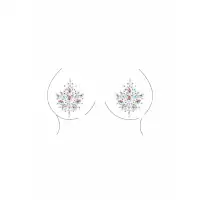Наклейки пэстисы Dazzling Nipple Bling Sticker