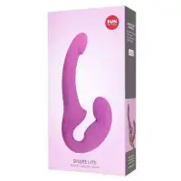 Fun Factory, Германия Анатомический безремневой страпон FF SHARE LITE (розовый)/25500