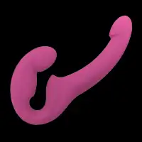 Fun Factory, Германия Анатомический безремневой страпон FF SHARE LITE (розовый)/25500