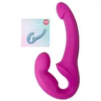 Fun Factory, Германия Анатомический безремневой страпон FF SHARE LITE (розовый)/25500