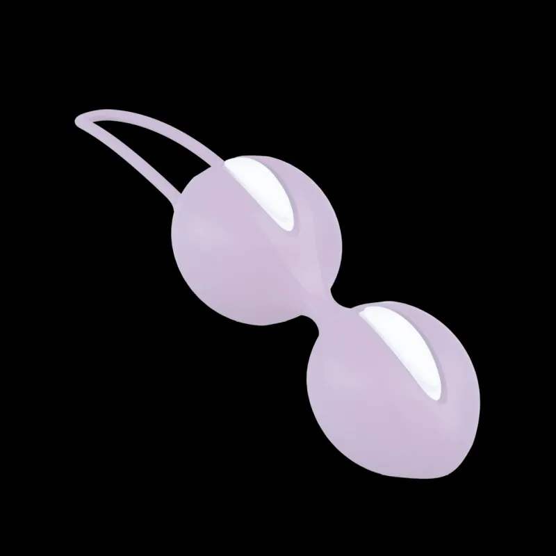 Fun Factory, Германия Вагинальные шарики FF Smartballs Duo, фиолетовые. 34101
