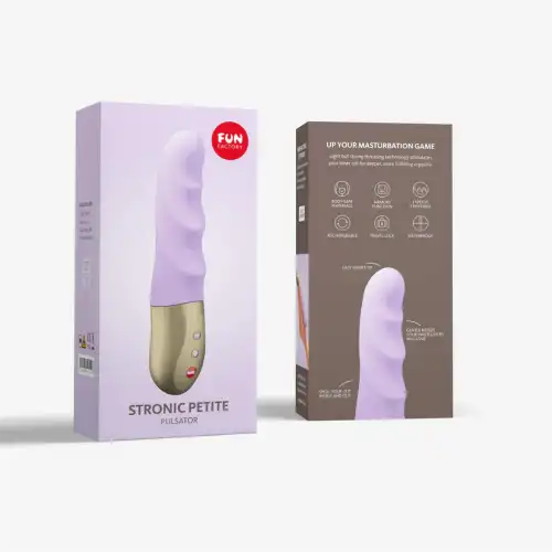 Fun Factory, Германия Мини Пульсатор FF STRONIC PETITE, фиолетовый. 4140000
