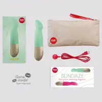 Fun Factory, Германия Непревзайдённый пульсатор-вибратор FF SUNDAZE, мятный. 4130001
