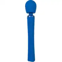 Fun Factory, Германия Мощнейший вибромассажер FF VIM VIBRATING WAND, синий. 10001