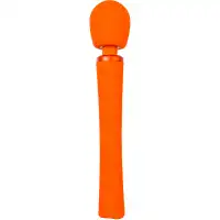 Fun Factory, Германия Мощнейший вибромассажер FF VIM VIBRATING WAND, оранжевый. 10000