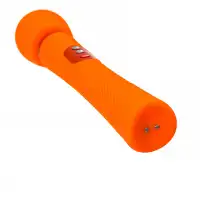 Fun Factory, Германия Мощнейший вибромассажер FF VIM VIBRATING WAND, оранжевый. 10000