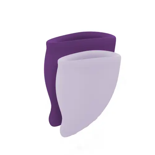 Fun Factory, Германия Набор менструальных чаш Fun Cup Explore Kit (фиолетовый)