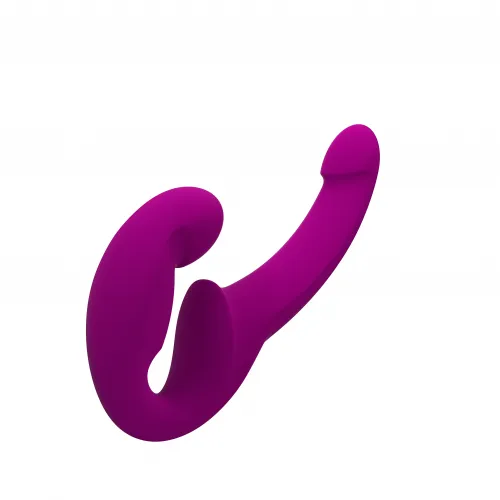 Fun Factory, Германия Анатомический безремневой страпон FF SHARE LITE (фиолетовый)