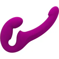 Fun Factory, Германия Анатомический безремневой страпон FF SHARE LITE (фиолетовый)