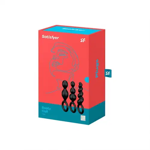 Satisfyer, Германия Набор анальных стимуляторов Satisfyer Booty Call — купить в Минске Изображение Satisfyer, Германия Набор анальных стимуляторов Satisfyer Booty Call