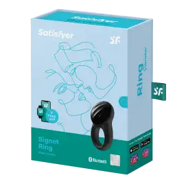 Эрекционное смарт-кольцо Satisfyer Signet Ring
