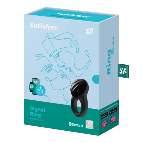 Изображение Satisfyer, Германия Эрекционное смарт-кольцо Satisfyer Signet Ring