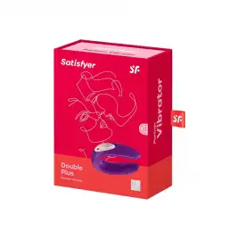 Вибратор для пар Satisfyer Double Plus