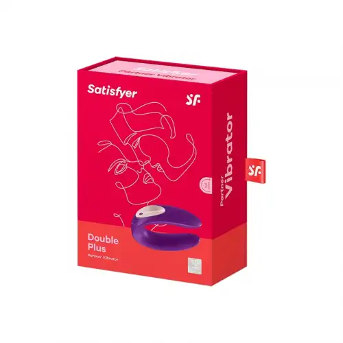 Фото Satisfyer, Германия Вибратор для пар Satisfyer Double Plus