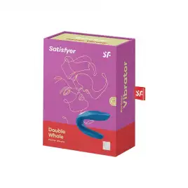 Многофункциональный стимулятор для пар Satisfyer Double Whale