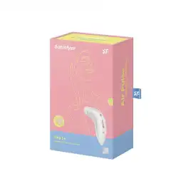 Вакуумно-волновой клиторальный стимулятор с вибрацией Satisfyer Pro 1+