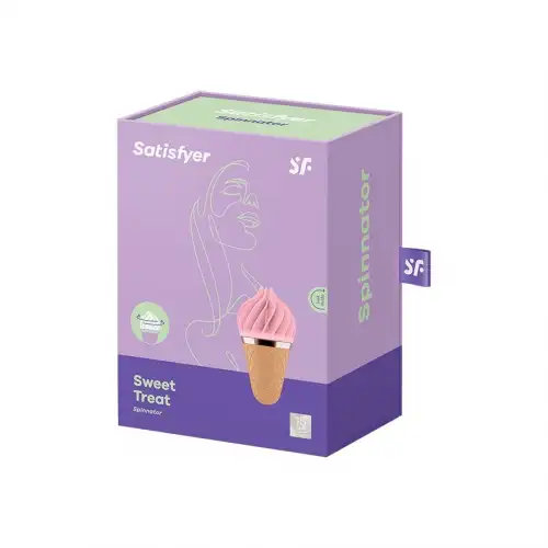 Изображение Fun Factory, Германия Вращающийся стимулятор Satisfyer Sweet Treat розовый