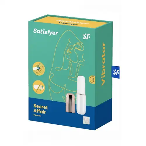 Изображение Satisfyer, Германия Вибромассажер Satisfyer Secret Affair